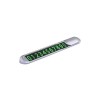 Suport afisaj numar telefon parcare temporara argintiu Cod: FS-19022 Automotive TrustedCars, Oem