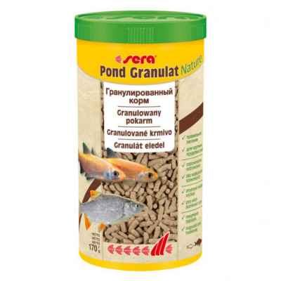 Sera pond granulat Nature 1000ml foto