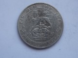 ONE SHILLING 1922 GBR-argint