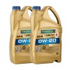 Pachet 8 litri Ulei Ravenol ECS USVO 0W20