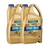Pachet 8 litri Ulei Ravenol ECS USVO 0W20