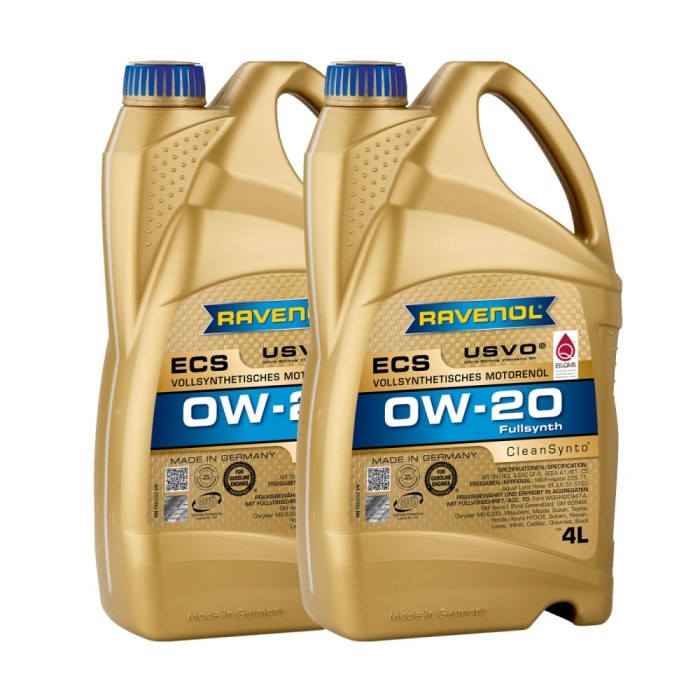 Pachet 8 litri Ulei Ravenol ECS USVO 0W20