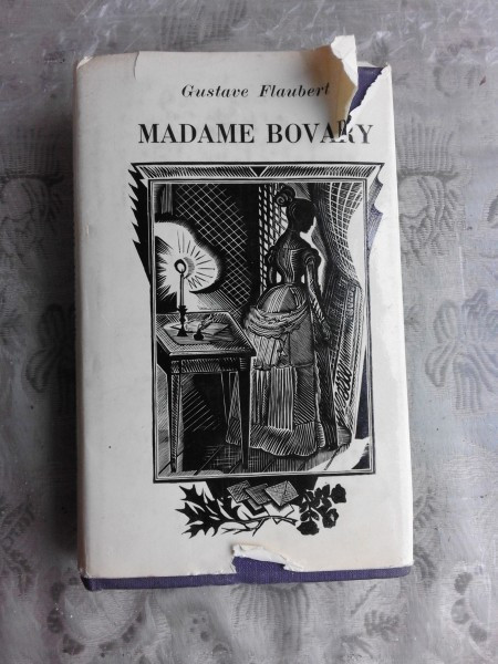 MADAME BOVARY - GUSTAVE FLAUBERT (CARTE IN LIMBA FRANCEZA)