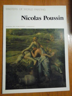 MASTERS OF WORLD PAINTING - NICOLAS POUSSIN - ALBUM foto