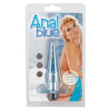 Anal Blue Butt Plug Vibrator Anal#