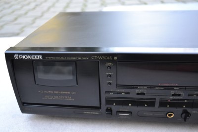 Deck Pioneer CT W 504 R foto