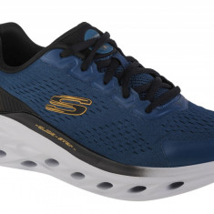 Pantofi de alergat Skechers Glide Step Swift - Frayment 232634-TLBK albastru