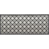 Covor Bucătărie 50X120 Cm &ndash; Geometric Negru Compozitie 100% Polyester Moftx