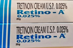 TRETINOIN 0.025% Retino-A Retin-A Retinol Riduri Acnee Tretinoina Airol foto