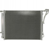 Condensator climatizare AC Hyundai Sonata 14; Kia Optima, motor: 2.0, 2.0 T, Condensator cu uscator integrat, 525x390x16, SRLine, miez si rezervor
