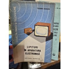 Lipituri in aparatura electronica - Theodor Cojocaru