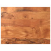 VidaXL Blat de masă, 80x70x2,5 cm, dreptunghiular, lemn masiv acacia