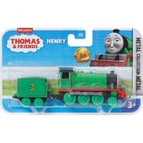 Locomotiva metalica cu vagon, Thomas and Friends, Henry, JGF91