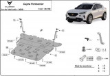 Scut motor metalic Cupra Formentor 2020-prezent