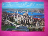 HOPCT 18048 MOSCHEEA SOLIMAN SI CORNUL DE AUR -ISTANBUL-TURCIA-STAMPILA / TIMBRU -CIRCULATA