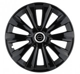 Cumpara ieftin Set 4 Capace Roti Autohelix MSA&reg; potrivite jantelor de 15 inch, pentru Nissan Nou model Delta Black