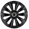 Set 4 Capace Roti Autohelix MSA&reg; potrivite jantelor de 14 inch, pentru Nissan Nou model Delta Black