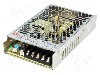 Alimentator SMPS, 15V DC, 5A, 75W, MEAN WELL - RSP-75-15
