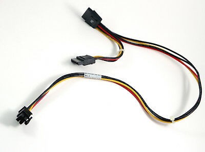 Cablu HP Compaq 6005 Pro MT SATA 507149-001 4pin to 2 X SATA foto
