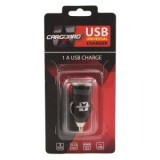 Adaptor priza bricheta USB 1000mA, Carguard