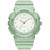 Ceas Copii Sanda 6094 Verde , Design Sport, Analog, Rezistent la socuri, Rezistent la Apa 5ATM