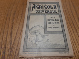 CIUPERCA ALBA COMESTIBILA - Carol Honegger - Biblioteca Agricola nr.13,1937, 33p