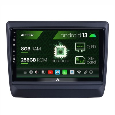 Navigatie Isuzu D-MAX (2020+), Android 13, Z-Octacore 8GB RAM + 256GB ROM, 9 Inch - AD-BGZ9008+AD-BGRKIT316 foto