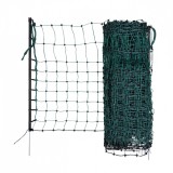 Plasă gard electric pentru iepuri, 50&nbsp;m&nbsp;&times;&nbsp;65&nbsp;cm