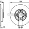 Disc frana CITROEN BERLINGO platou / sasiu (B9) (2008 - 2016) BOSCH 0 986 479 387