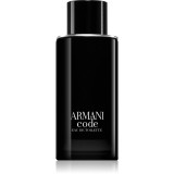 Armani Code Eau de Toilette reincarcabil pentru bărbați 125 ml