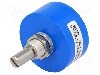 Potentiometru axial, plastic, 5k&Omega;, 1.5W, BOURNS - 6657S-1-502