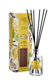 Parfum camera difuzor cu betisoare aroma vanilie, ambra 700 ml