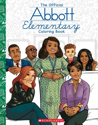 Abbott Elementary: The Official Coloring Book foto
