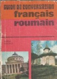 Ghid Conversatie Franceza-Romana Sport-Turism 1976 Stare Buna Editie Veche