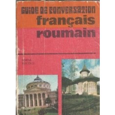Guide de conversation francais-roumain - Sorina Bercescu