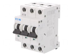 &Icirc;ntrerupător de Supracurent 3A 3 Poli 15kA 230/400V