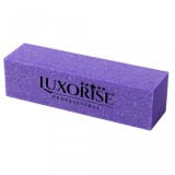 Cumpara ieftin Buffer Unghii Fin LUXORISE, mov