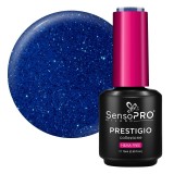 Cumpara ieftin Oja Semipermanenta PRESTIGIO SensoPRO Milano - Blue Magic 15ml