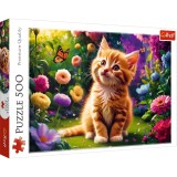 PUZZLE TREFL 500 PISICUTA DRAGUTA SuperHeroes ToysZone
