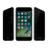 Folie sticla securizata flippy compatibila cu apple iphone 11, full glue, privacy, negru