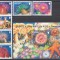 Jersey 2010 - Viața marină - Anemone, Serie + Colita, MNH