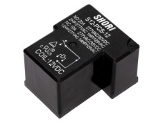 Releu Electromagnetic SPDT 12V 20A foto