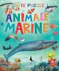 Carte cu 6 puzzle-uri - Animale marine, Girasol