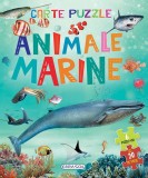 Carte cu 6 puzzle-uri - Animale marine, Girasol