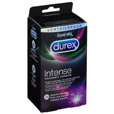 Prezervative Durex Intense Orgasmic, 24 bucati foto