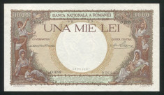 u642 ROMANIA 1000 LEI 1938 UNC foto