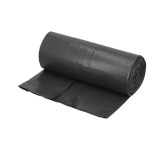 VOREL Saci de gunoi negri, 10 bucati, capacitate 240 l