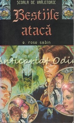 Bestiile Ataca - E. Rose Sabin foto