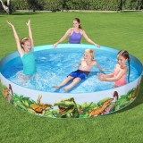 Bestway Piscina Dinosaur Fill&#039;N Fun GartenMobel Dekor, vidaXL