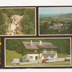 F1 - Carte Postala - Judetul Vrancea, circulata 1987